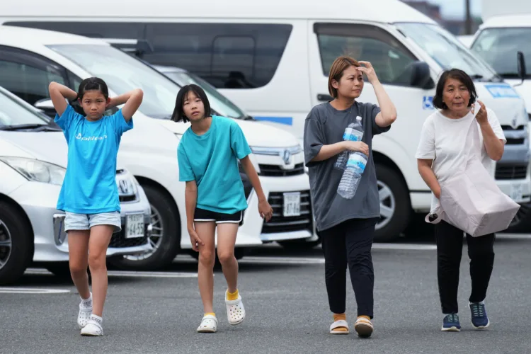 Earthquake toll climbs to 25 in Japan